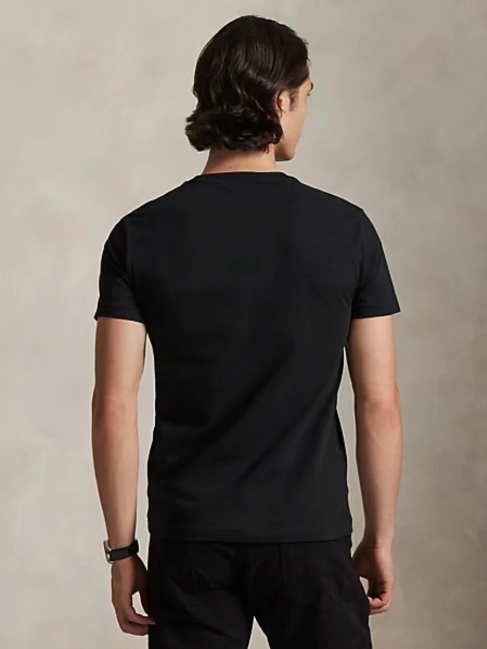 Polo Bear Cotton T-Shirt - Custom Slim Fit Small